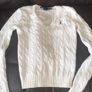 Polo sweater